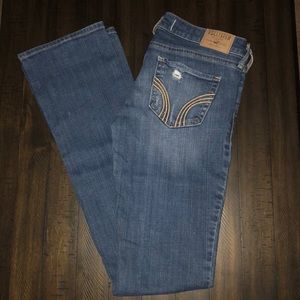 Boot cut Hollister jeans